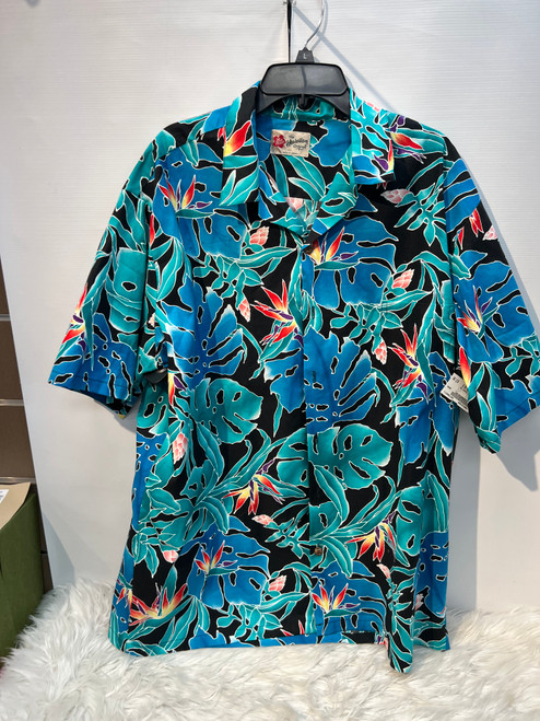Vist Large View of Product Image Which is Used Unbranded Mens Short Sleeve Top 2X/18-18.5 60132-S000101669