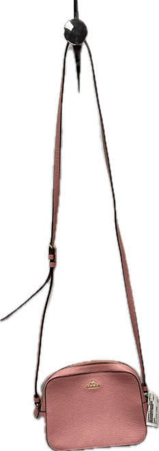 Vist Large View of Product Image Which is Used Coach Small Leather Handbag 60030-S000859971