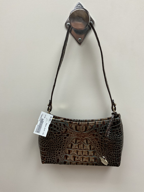 Vist Large View of Product Image Which is Brahmin Used Unbranded Small Leather Handbag 60004-S000622768