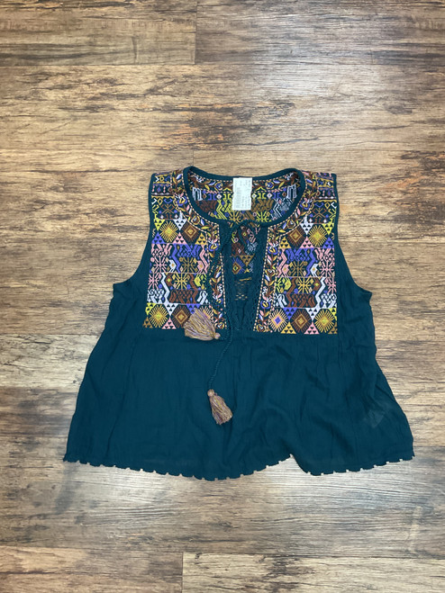 Vist Large View of Product Image Which is Used Free People Sleeveless Top M-8/10 60004-S000622769