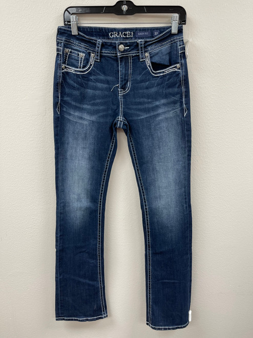 Vist Large View of Product Image Which is Used Grace Denim 4-27