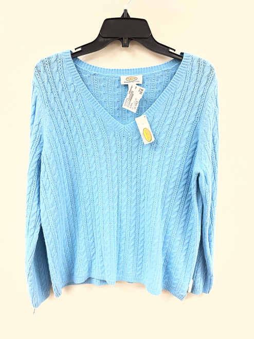 Vist Large View of Product Image Which is Used Talbots Lightweight Sweater XS-0/2