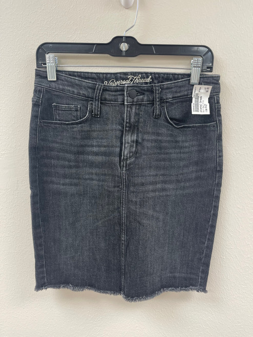 Vist Large View of Product Image Which is Used Universal Threads Fall Short Skirt P 4-27