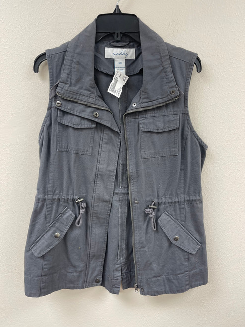 Vist Large View of Product Image Which is Used Sebby Lightweight Vest M-8/10