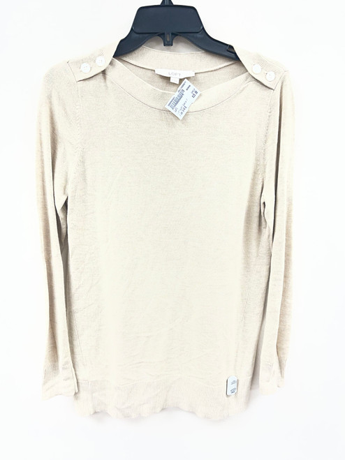 Vist Large View of Product Image Which is Used Loft Lightweight Sweater F S-4/6