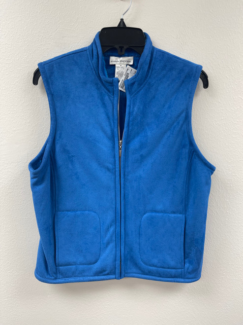 Vist Large View of Product Image Which is Used Evan Picone Lightweight Vest M-8/10