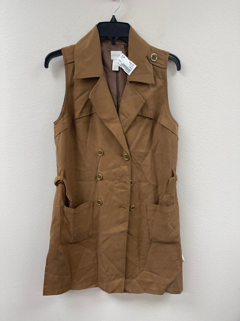 Used Chico's Lightweight Vest S-4/6 60074-S000584123 Vist Large View of Product Image Which is Used Chico's Lightweight Vest S-4/6