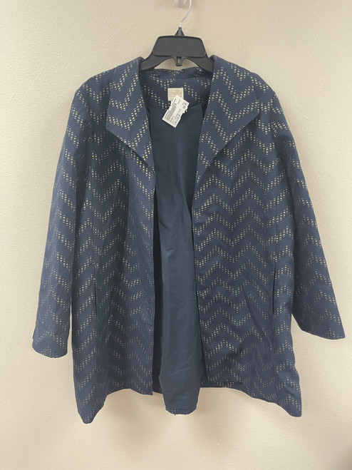 Vist Large View of Product Image Which is Used Chico's Short Light Jacket L-12/14