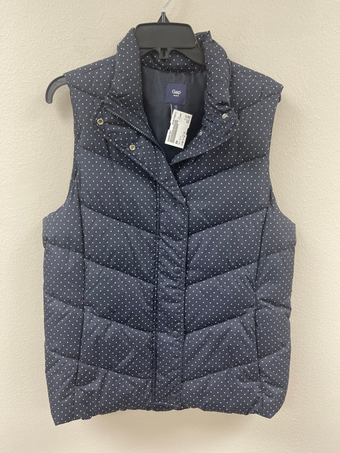 Vist Large View of Product Image Which is Used Gap Heavyweight Vest L-12/14