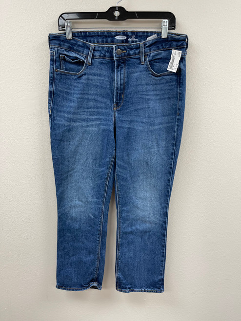 Used Old Navy Denim 12-31 60074-S000590418 Vist Large View of Product Image Which is Used Old Navy Denim 12-31