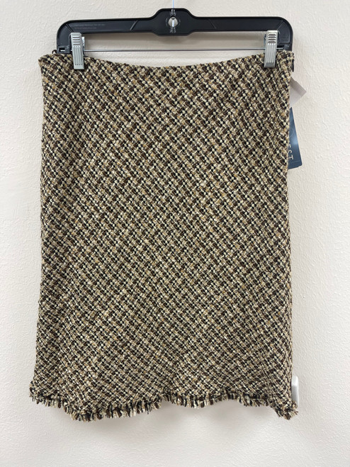 Vist Large View of Product Image Which is Used Nine West Long Skirt 10-30