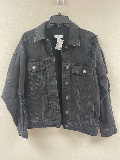 Vist Large View of Product Image Which is Used Forever 21 Denim Jacket S-4/6