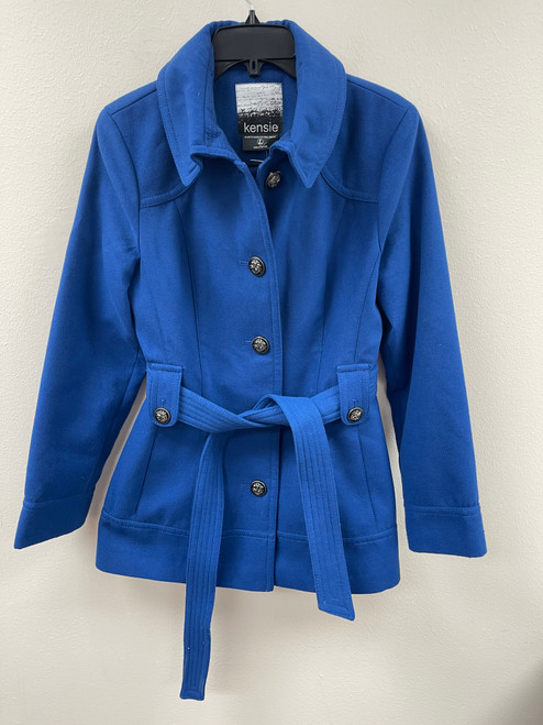 Vist Large View of Product Image Which is Used Unbranded Long Heavy Coat L-12/14