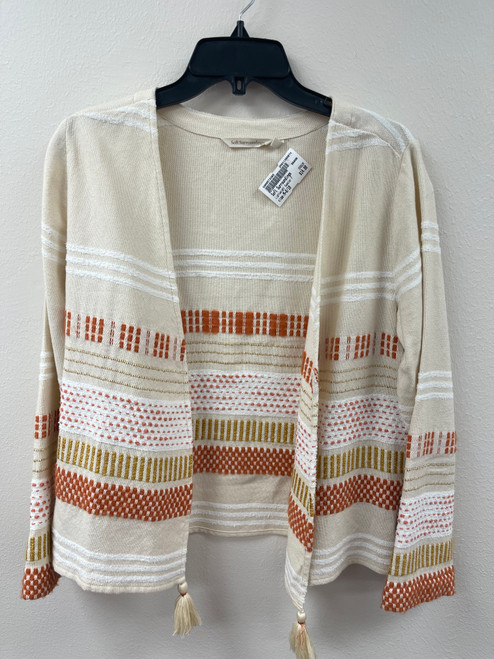 Vist Large View of Product Image Which is Used Soft Surroundings Lightweight Sweater F M-8/10