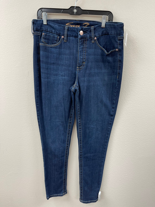 Used Seven7 Denim 12-31 60074-S000593033 Vist Large View of Product Image Which is Used Seven7 Denim 12-31