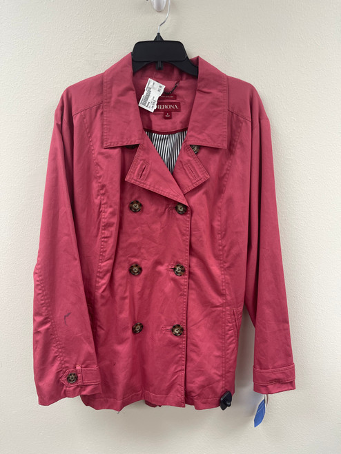 Vist Large View of Product Image Which is Used Merona Short Light Jacket S-4/6