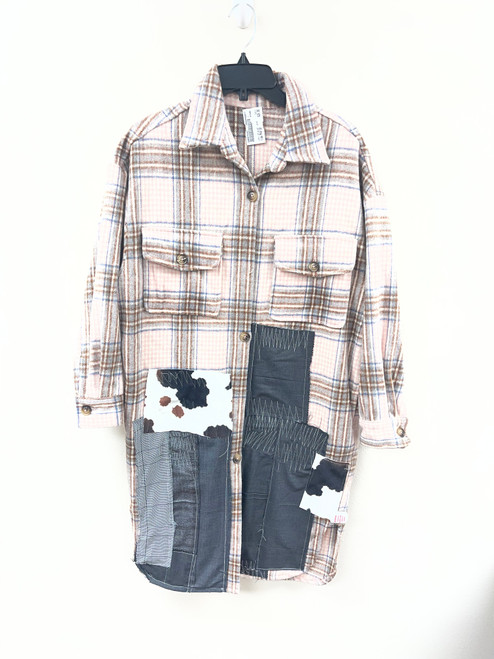 Vist Large View of Product Image Which is Used Unbranded Long Light Jacket M-8/10