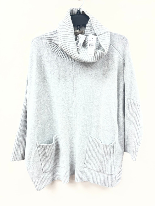 Vist Large View of Product Image Which is Used Loft Lightweight Sweater F S-4/6