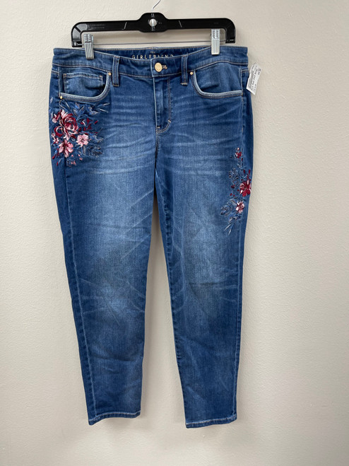 Used White House Black Market Denim 8-29 60074-S000589560 Vist Large View of Product Image Which is Used White House Black Market Denim 8-29