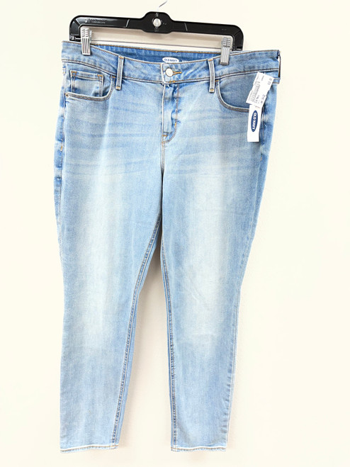 Used Old Navy Denim 14-32 60074-S000599935 Vist Large View of Product Image Which is Used Old Navy Denim 14-32