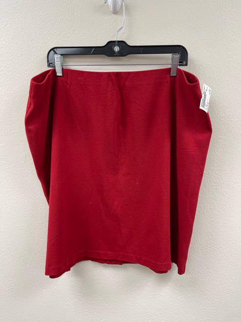 Vist Large View of Product Image Which is Used J. Jill Fall Short Skirt F 20-35