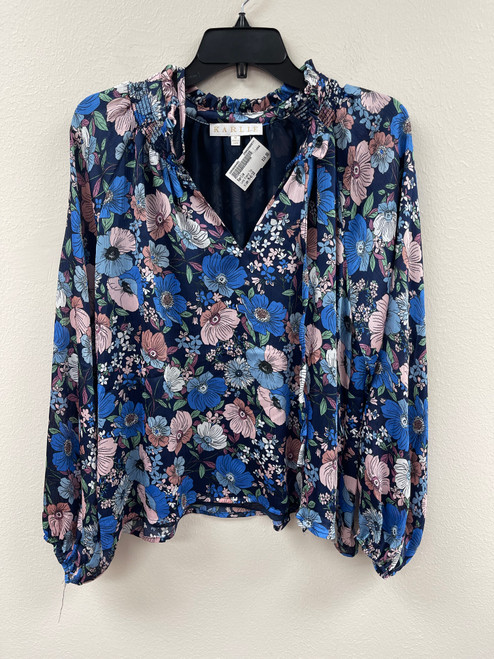 Vist Large View of Product Image Which is Used Karlie Long Sleeve Top M-8/10