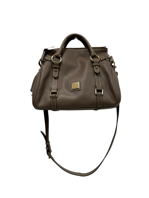 Vist Large View of Product Image Which is Used Dooney & Bourke Large Leather Handbag 60069-S000708821