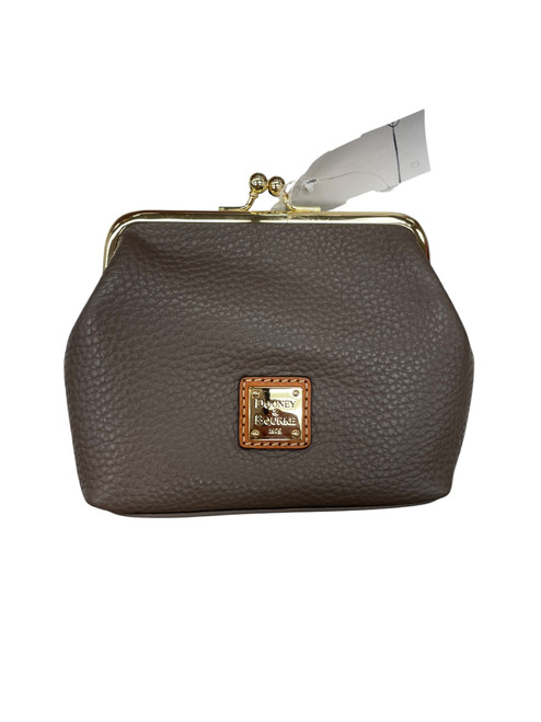Vist Large View of Product Image Which is Used Dooney & Bourke Leather Wristlet 60069-S000708823