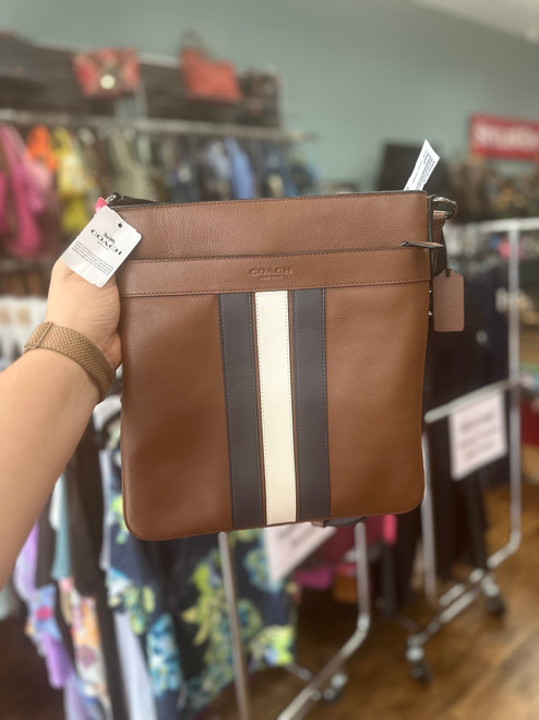 Vist Large View of Product Image Which is Used Coach Large Leather Handbag 60032-S000638156