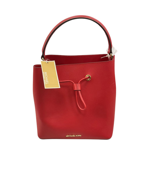 Vist Large View of Product Image Which is Used Michael Michael Kors Large Leather Handbag 60017-S001058236
