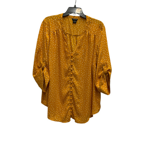 Vist Large View of Product Image Which is Used Torrid Long Sleeve Top 3X-22