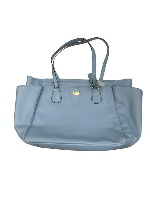 Vist Large View of Product Image Which is Used Coach Xlarge Leather Handbag 60017-S001058258