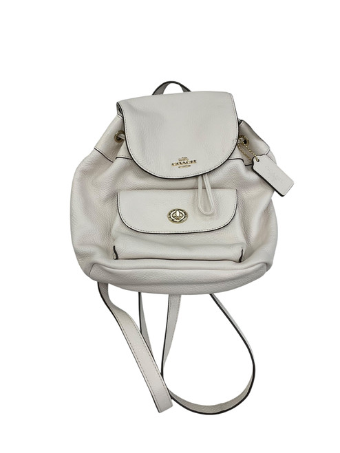 Vist Large View of Product Image Which is Used Coach Small Leather Handbag 60017-S001058261