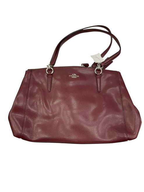 Vist Large View of Product Image Which is Used Coach Large Leather Handbag 60017-S001058263