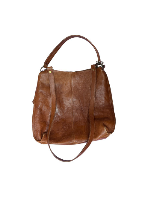 Vist Large View of Product Image Which is Mendici Xlarge Leather Handbag 60136-S000604673