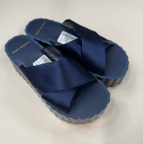 Vist Large View of Product Image Which is Used Tory Burch Wedge Sandals 7 60006-S001106698