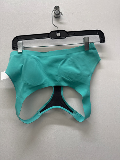Vist Large View of Product Image Which is Used Teal Green Lululemon Athletica Sports Bra S-4/6