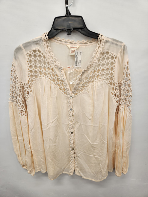 Vist Large View of Product Image Which is Used Sundance Long Sleeve Top XS-0/2