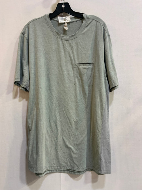 Used Lululemon Athletica Mens Active T-Shirt XL 60126-S000386108 Vist Large View of Product Image Which is Used Lululemon Athletica Mens Active T-Shirt XL
