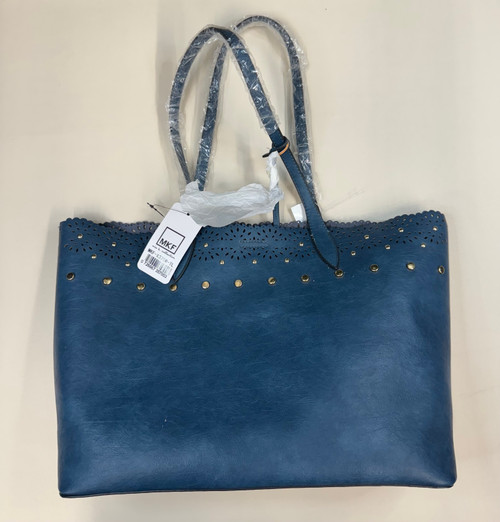 Vist Large View of Product Image Which is Used Mia K Xlarge Leather Handbag Set 60006-S001106741