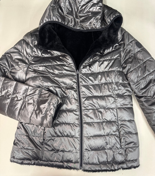 Vist Large View of Product Image Which is Used Unbranded Short Heavyweight Coat S-4/6