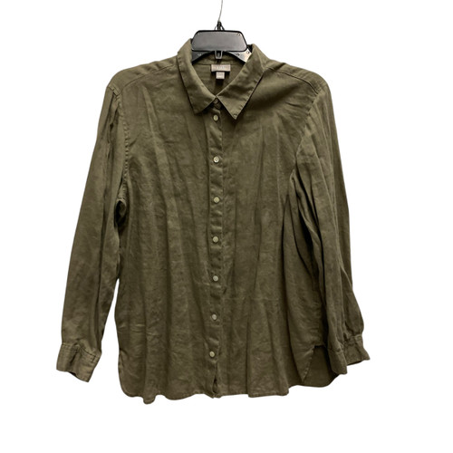 Vist Large View of Product Image Which is Used J. Jill Long Sleeve Top L-12/14