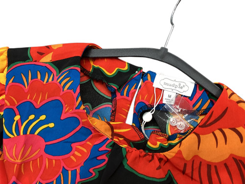 Vist Large View of Product Image Which is Used Mud Pie Short Dress F M-8/10