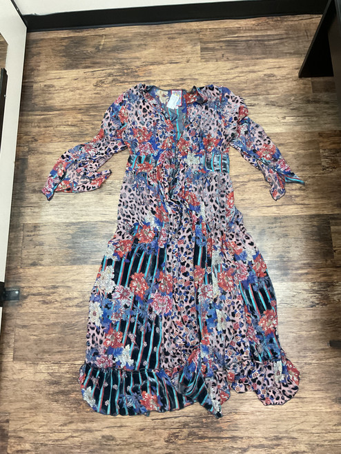 Vist Large View of Product Image Which is Used Johnny Was Long Dress B L-12/14 60004-S000622811