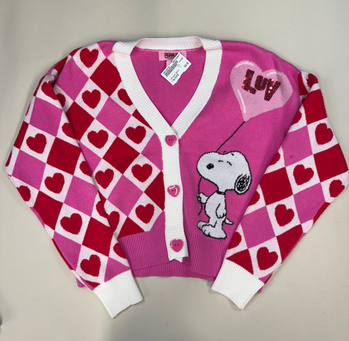 Vist Large View of Product Image Which is Used Peanuts Lightweight Sweater S-4/6 60006-S001106782