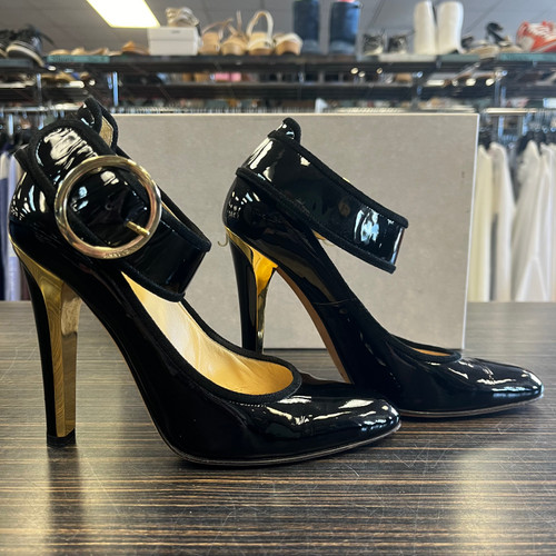Vist Large View of Product Image Which is Used Jimmy Choo High Heels 6.5