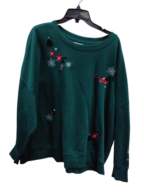 Vist Large View of Product Image Which is Used Maurices Sweatshirt 3X-22