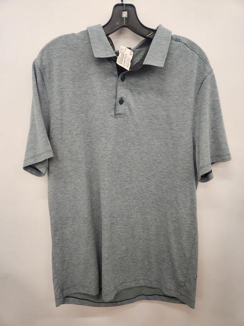 Vist Large View of Product Image Which is Used Lululemon Athletica Mens Short Sleeve Top XL/17-17.5 60027-S001354895