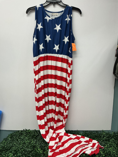 Vist Large View of Product Image Which is Used Unbranded Long Dress F L-12/14