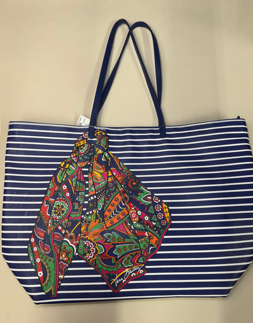 Vist Large View of Product Image Which is Used Vera Bradley Large Handbag